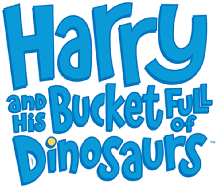 Harry and His Bucket Full of Dinosaurs Complete 